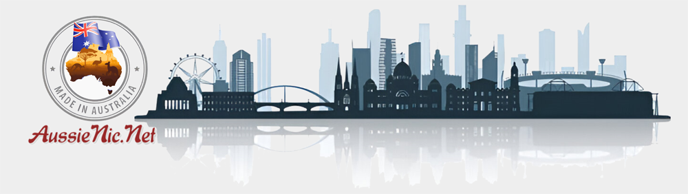 Made in Australia - Korumburra, Gippsland Logo